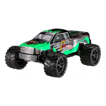 AUTOMODELO ELÉTRICO COMPLETO 40KM/H MONSTER TRUCK TERMINATOR SUPER SPORT 4X2 ESCALA 1/12 RADIO 2.4GHZ WLTOYS WL969